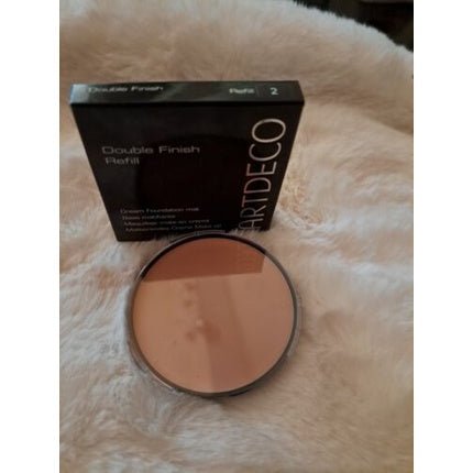 Artdeco Double Finish Mattifying Powder Cream Makeup - Refill - Maison des fragrances
