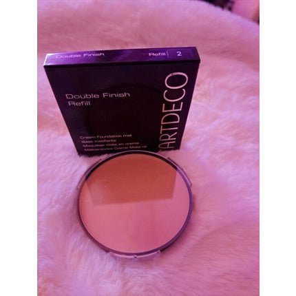 Artdeco Double Finish Mattifying Powder Cream Makeup - Refill - Maison des fragrances