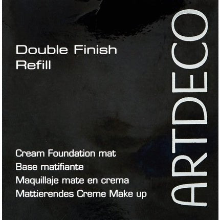 ARTDECO Double Finish Refill Cream Powder Foundation 9g Shade 8 Medium Cashmere - Maison des fragrances