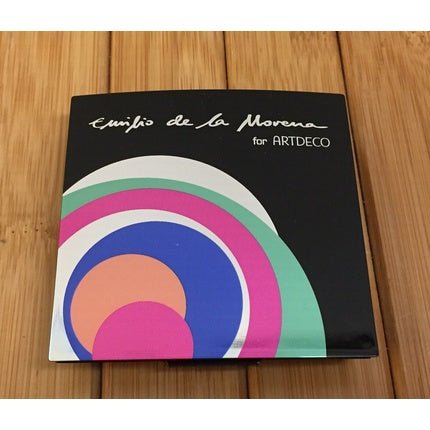 ARTDECO Emilio del la Morena Limited Edition Beauty Box Square - New Original Packaging - Maison des fragrances