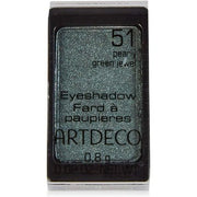 ARTDECO Eyeshadow Color - Intense Long - Lasting Silver, White, Pearl 1g - Shade 51 Pearly Green Jewel - Maison des fragrances