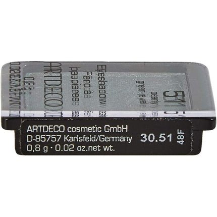 ARTDECO Eyeshadow Color - Intense Long - Lasting Silver, White, Pearl 1g - Shade 51 Pearly Green Jewel - Maison des fragrances