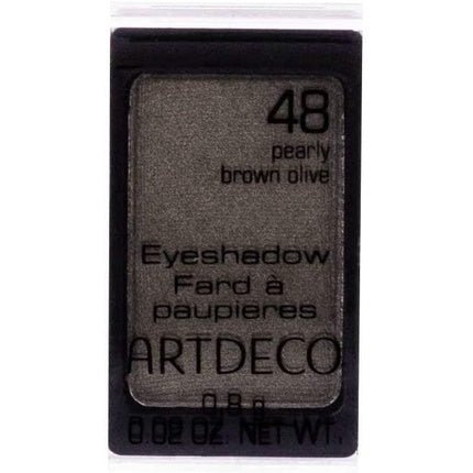 ARTDECO Eyeshadow Intense and Long - Lasting Pearl Brown 1g - Shade 48 Pearly Brown Olive - Maison des fragrances