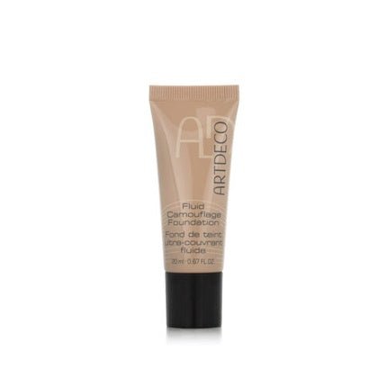 Artdeco Fluid Camouflage Foundation Cool 28 Cool Porcelain 20ml - Maison des fragrances
