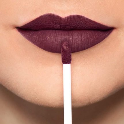 ARTDECO Full Mat Lip Colour Long - Lasting Lip Colour for Matte Lips 5ml - Plum Noir - Maison des fragrances