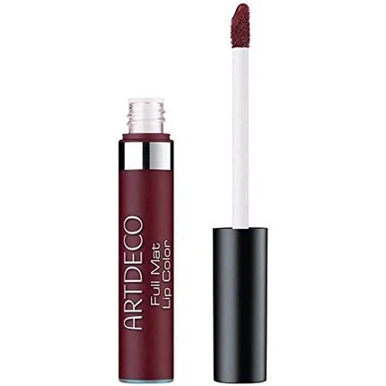 ARTDECO Full Mat Lip Colour Long - Lasting Lip Colour for Matte Lips 5ml - Plum Noir - Maison des fragrances
