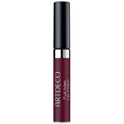 ARTDECO Full Mat Lip Colour Long - Lasting Lip Colour for Matte Lips 5ml - Plum Noir - Maison des fragrances