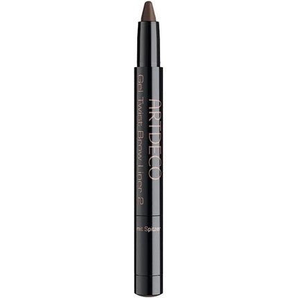 Artdeco Gel Twist Brow Liner Eyebrow Gel Pen No. 2 Deep Brown - Maison des fragrances