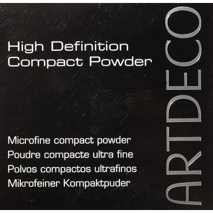 ARTDECO High Definition Compact Powder 10g 3 Soft Cream - Maison des fragrances