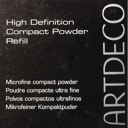 Artdeco High Definition Compact Powder Refill Number 2 Light Ivory 10g - Maison des fragrances