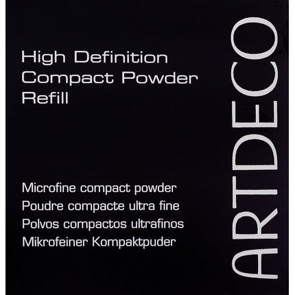 Artdeco High Definition Compact Powder Refill - Shade 03, 10g - Maison des fragrances