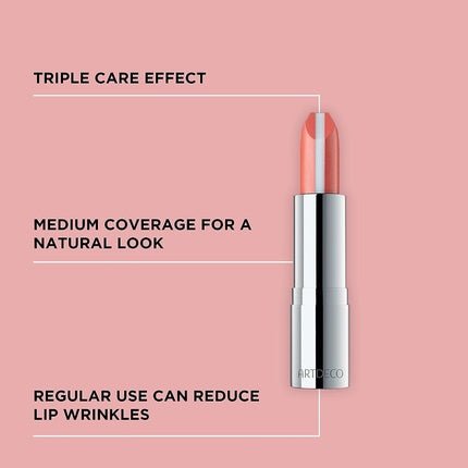 ARTDECO Hydra Care Lipstick Nourishing Lipstick with Gentle Color 3.5g 30 Apricot Oasis - Maison des fragrances