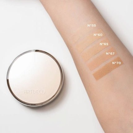 Artdeco Hydra Mineral Compact Foundation Number 67 Natural Peach 10g - Maison des fragrances