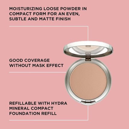 Artdeco Hydra Mineral Compact Foundation Refill 10g 70 Fresh Beige - Maison des fragrances