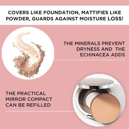 Artdeco Hydra Mineral Compact Foundation Refill 10g 70 Fresh Beige - Maison des fragrances