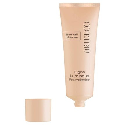 Artdeco Light Luminous Foundation Illuminating Base Gentle Mahogany 25ml - Maison des fragrances