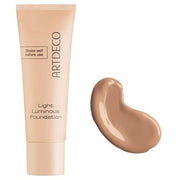 Artdeco Light Luminous Foundation Illuminating Base Gentle Mahogany 25ml - Maison des fragrances