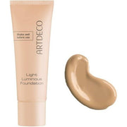 Artdeco Light Luminous Foundation No. 31 Warm Golden Tan 25ml - Maison des fragrances