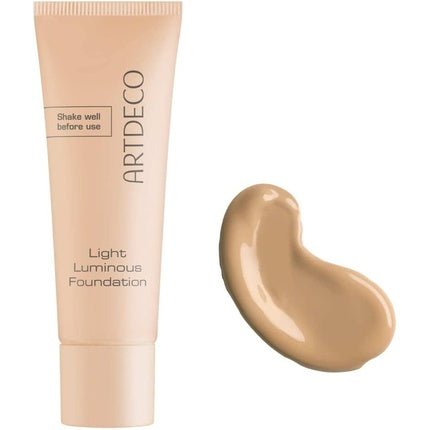 Artdeco Light Luminous Foundation No. 31 Warm Golden Tan 25ml - Maison des fragrances