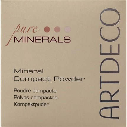 Artdeco Mineral Compact Powder Number 20 Neutral Beige 9g - Maison des fragrances