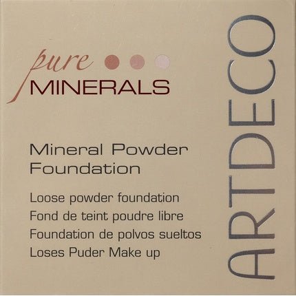 Artdeco Mineral Powder Foundation - Shade 02, 15g - Maison des fragrances