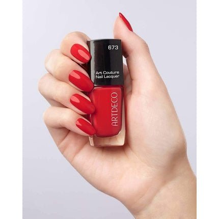 Artdeco Nail Polish 673 Couture Red Volcano 0.03ml - Maison des fragrances