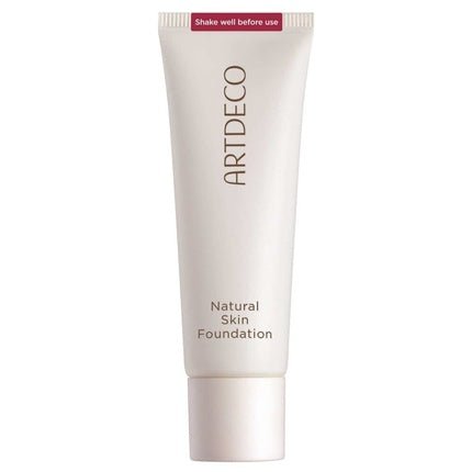 ARTDECO Natural Skin Foundation Mattifying and Nourishing Formula 25ml 05 Warm Beige - Maison des fragrances