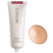 ARTDECO Natural Skin Foundation Mattifying and Nourishing Formula 25ml 05 Warm Beige - Maison des fragrances