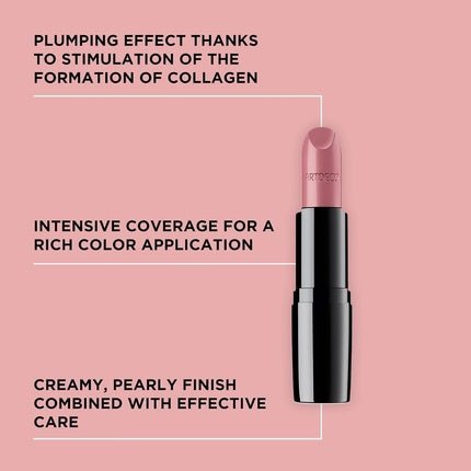 Artdeco Perfect Color Lipstick 833 Lingering Rose - Maison des fragrances