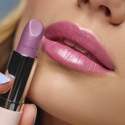 ARTDECO Perfect Color Lipstick Long - Lasting Glossy Pink 4g - Shade 950 Soft Lilac - Maison des fragrances