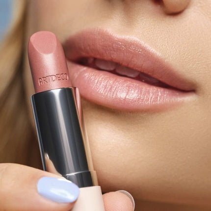 ARTDECO Perfect Color Lipstick Long - Lasting Glossy Pink Lipstick 4g - Shade 879 Fairy Nude - Maison des fragrances