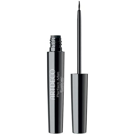 Artdeco Perfect Mat Waterproof Eyeliner Matte No. 71 Black - Maison des fragrances