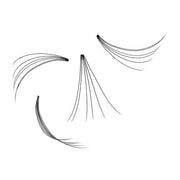 ARTDECO Permanent Individual Lashes Artificial Single Eyelashes for Long - Term Wear 1 Piece Long Black - Maison des fragrances