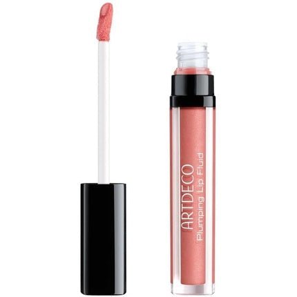 ARTDECO Plumping Lip Fluid Lip Gloss for Full Shiny Lips with Wet - Look Shine 3ml 16 Gleaming Rose - Maison des fragrances