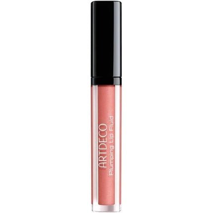 ARTDECO Plumping Lip Fluid Lip Gloss for Full Shiny Lips with Wet - Look Shine 3ml 16 Gleaming Rose - Maison des fragrances