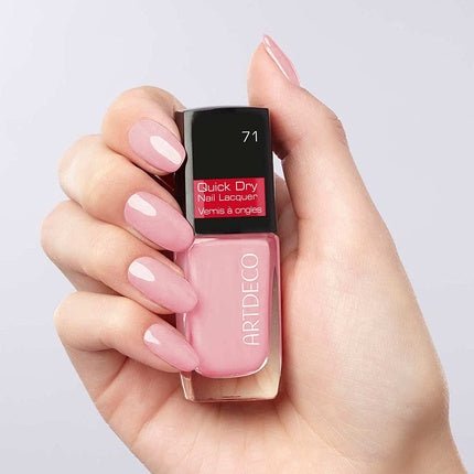 ARTDECO Quick Dry Nail Lacquer Vegan 10ml 71 Cosy Rosy - Maison des fragrances