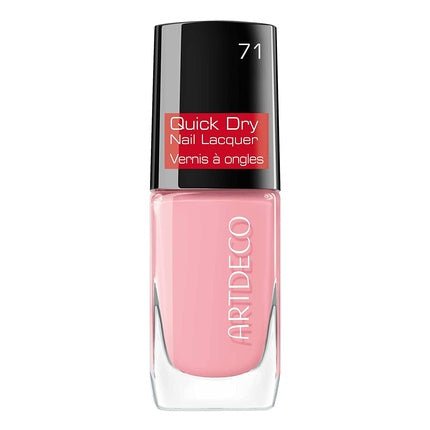 ARTDECO Quick Dry Nail Lacquer Vegan 10ml 71 Cosy Rosy - Maison des fragrances