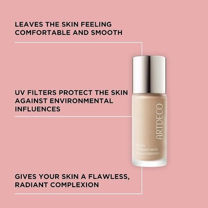 Artdeco Rich Treatment Foundation Illuminating 12 20ml - Maison des fragrances