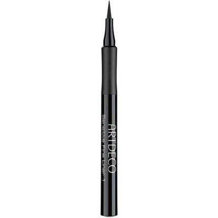 Artdeco Sensitive Fine Liner Eyeliner In Black, 1ml - Maison des fragrances