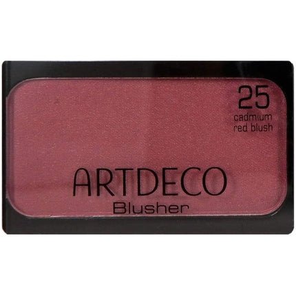 ARTDECO Shimmering Long - Lasting Blusher 5g - Cadmium Red Blush - Maison des fragrances