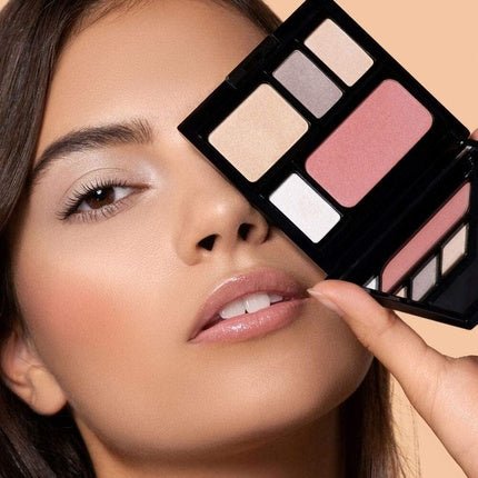 ARTDECO Shimmering Long - Lasting Blusher 5g - Oriental Red Blush - Maison des fragrances