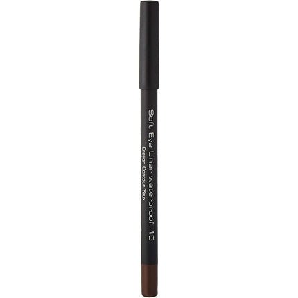 ARTDECO Soft Waterproof Eyeliner Creamy Pencil 1.2g 15 Dark Hazelnut - Maison des fragrances