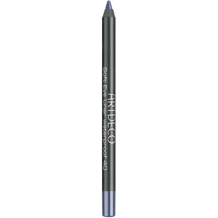 ARTDECO Soft Waterproof Eyeliner Pencil Blue No. 40 Mercury Blue - Maison des fragrances