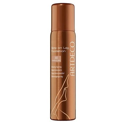 ARTDECO Spray On Leg Foundation 100ml 30 Medium/Dark - Maison des fragrances