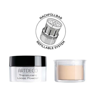 ARTDECO Translucent Loose Powder Refill 05 Translucent Medium - Maison des fragrances