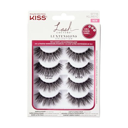 Artificial Eyelashes LuXtension Multipack Volume Full Set - Maison des fragrances