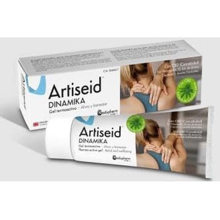 Artiseid Dinamika Woman Gel Termo 125ml - Maison des fragrances