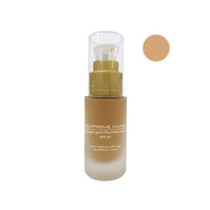 ARVAL SPF20 Supreme Care Royal Gold Foundation Hazelnut - Maison des fragrances