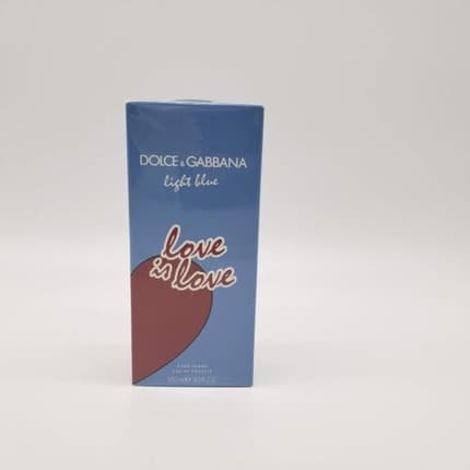 Dolce & Gabbana Light Blue Love Is Love Eau De Toilette 100ml Women Spray