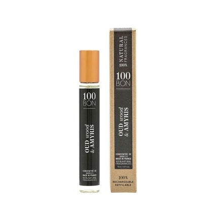 100 BON Concentrate Eau de Parfum Sproud Wood & Amyris Unisex 0.5 Fl Oz Maison des fragrances